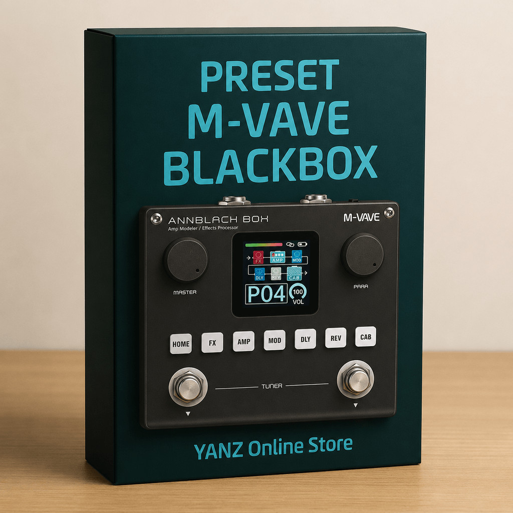 Preset M-VAVE BLACKBOX Premium All Genre / Worship Musik