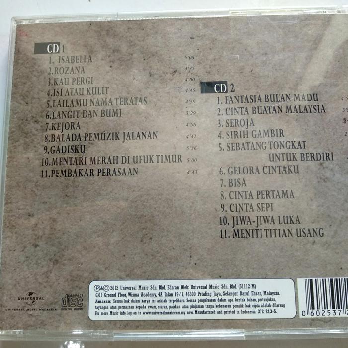 CD search - the best of (2 cd set). iklim may wings dewa 19 godbless