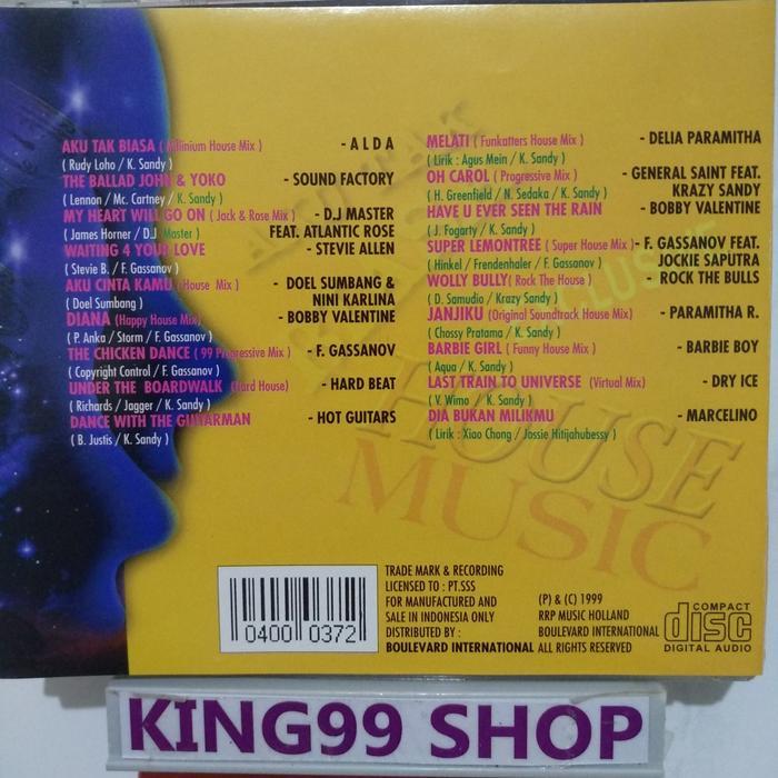 CD Aku Tak Biasa Exclusive House Music Mix. ENAK - ENAK Semua Lagunya  alda dj F. gassanov jockie sa