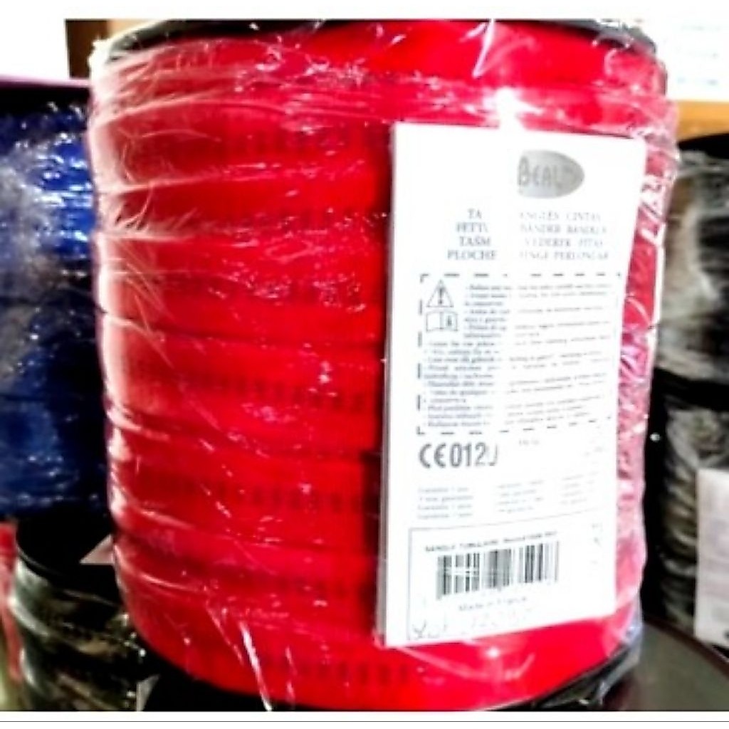 TALI WEBBING  TUBULAR BEAL 26MM X 100 METER / Tali Webbing Tubular Beal Murah