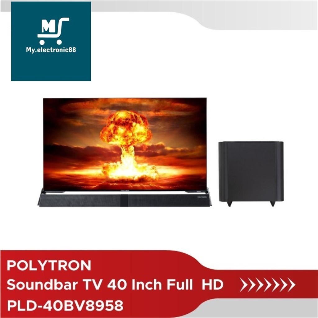 POLYTRON LED DIGITAL TV 40" PLD 40BV8958 SWF 0250