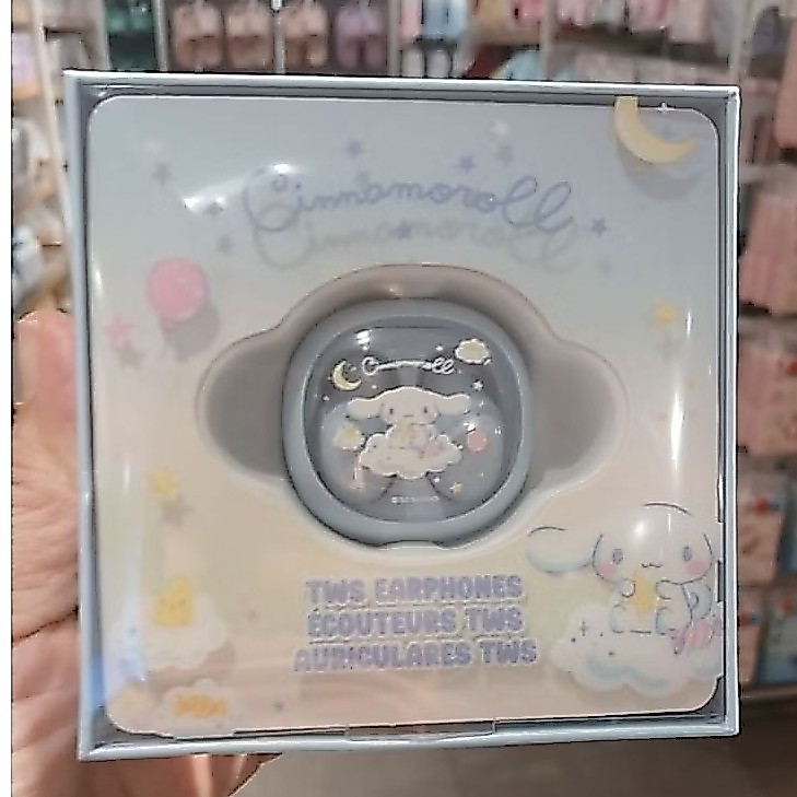 Headset Kuromi bluetooth Miniso Disney