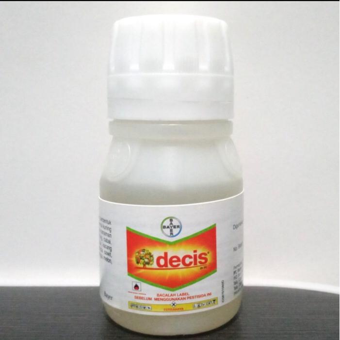 DECIS INSEKTISIDA | 50 Ml | Basmi Kutu putih Ulat dan Belalang