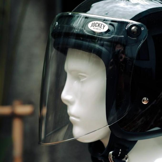 JOCKEY HELMETS | Flat Visor Slim Head Universal