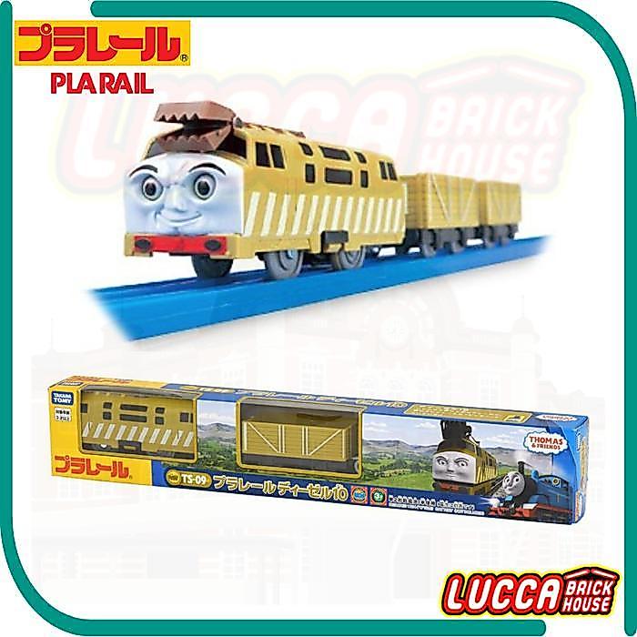 Ada Stok Takara Tomy Plarail Train TS-09 Diesel 10