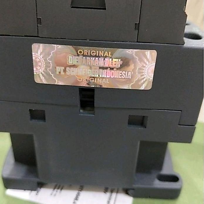Kontaktor Schneider Lc1D32E7 48Vac 3P 50A Contactor Schneider Lc1D32E7 50A Lc1D32 Produk Original