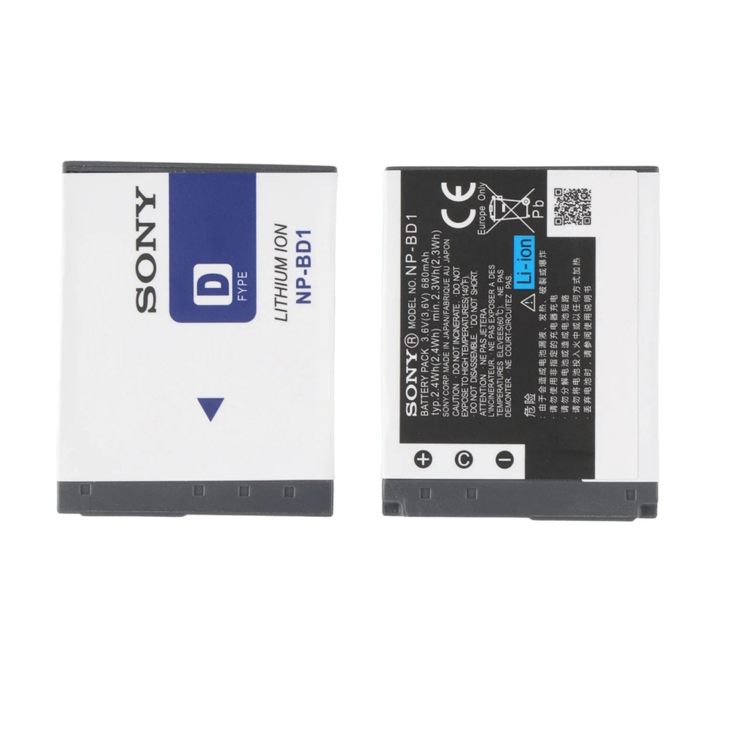Original NP-BD1 NP BD1 Camera Battery for Sony Cyber-shot DSC-G3 DSC-T77 P DSC-T300 DSC-T700 DSC-TX1