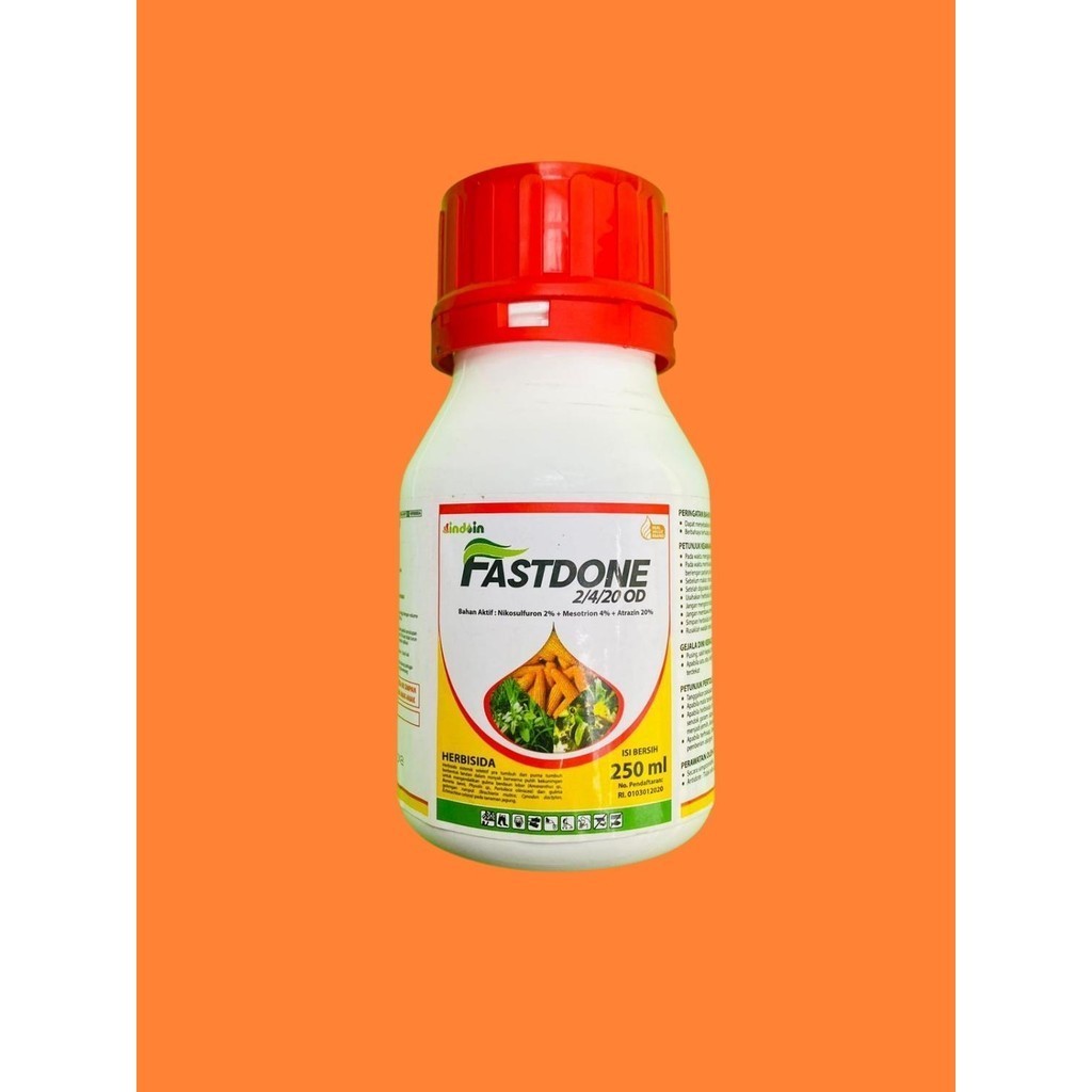 Herbisida FASTDONE 2/4/20 OD dr Indoin pengendali gulma khusus jagung