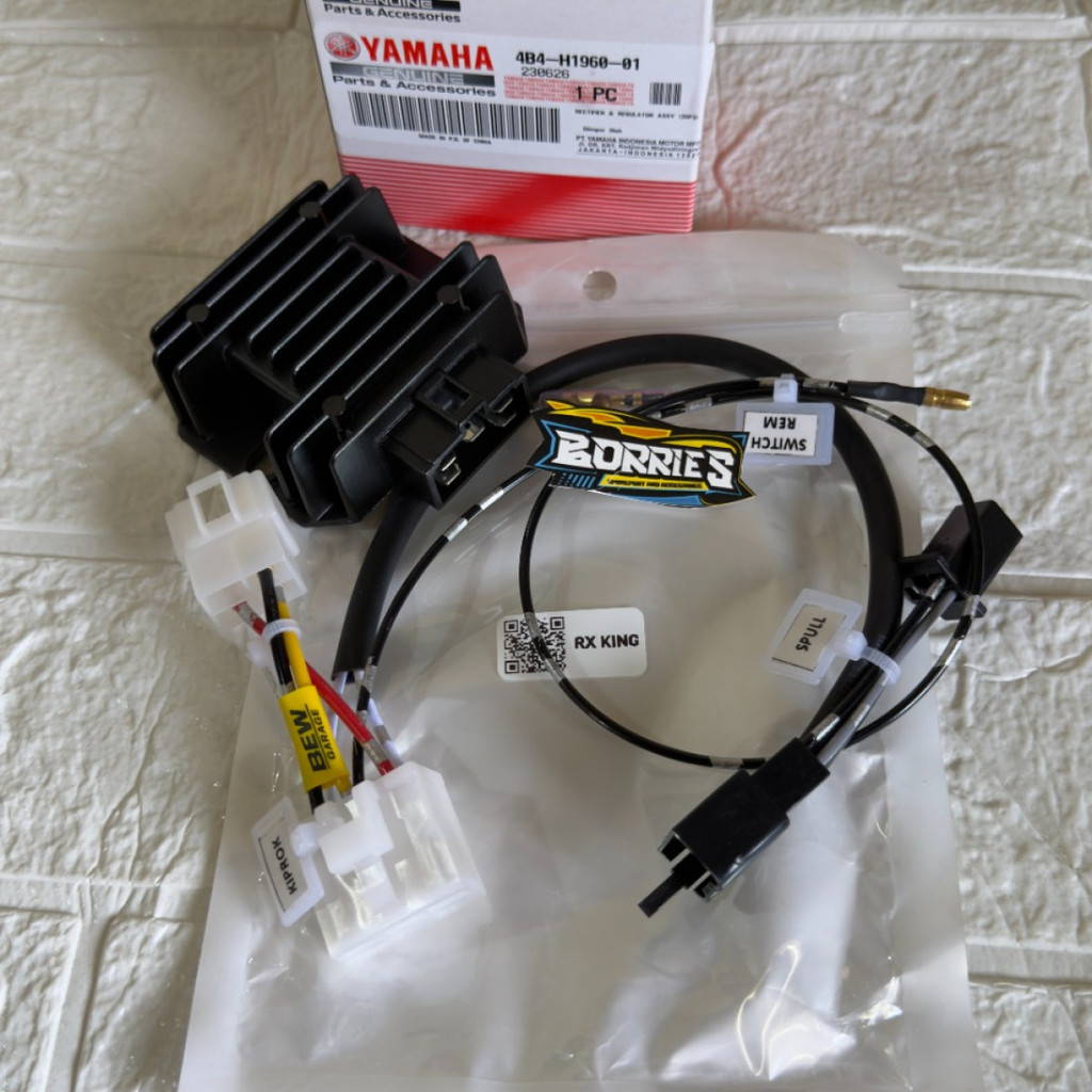 KABEL FULLWAVE DC RX KING PNP KIPROK NMAX ORIGINAL