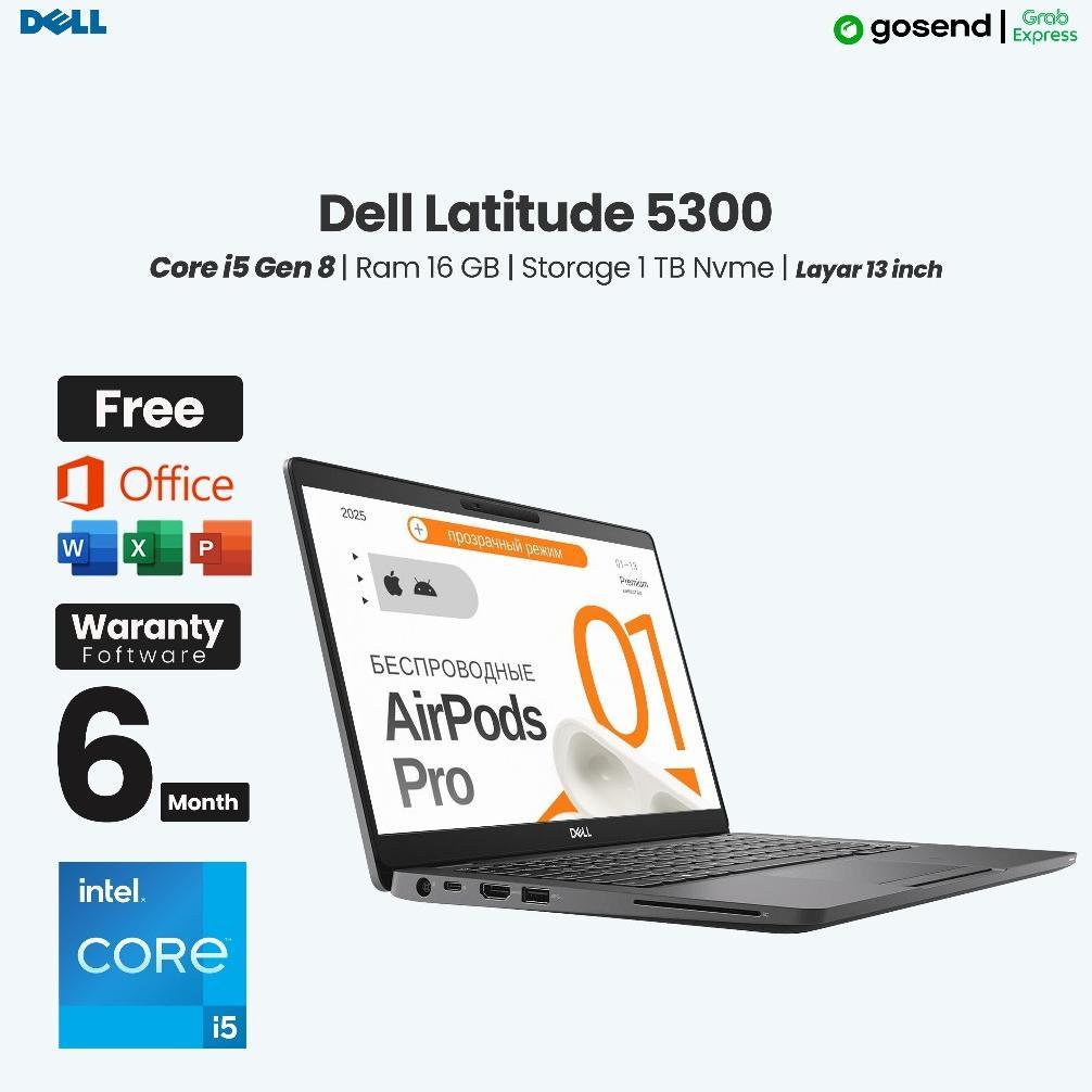 LAPTOP DELL LATITUDE 5300