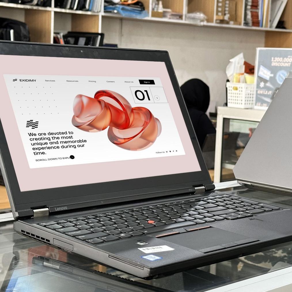 Laptop Gaming SSD Kencang  LENOVO THINKPAD P51