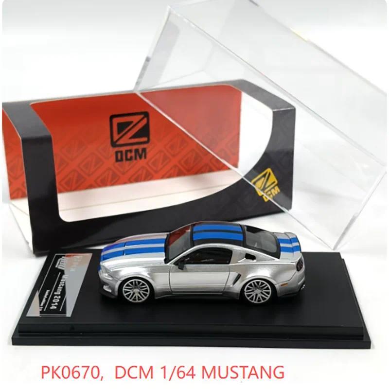 DCM 1/64 Scale Alloy Car Model, Mustang 2014 Modified Version for NFS