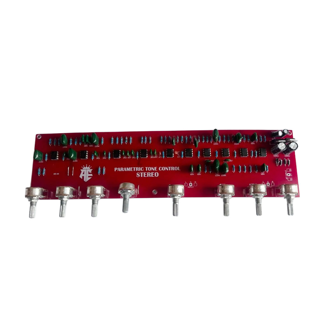 Kit Parametrik Parametric Stereo Tone Control