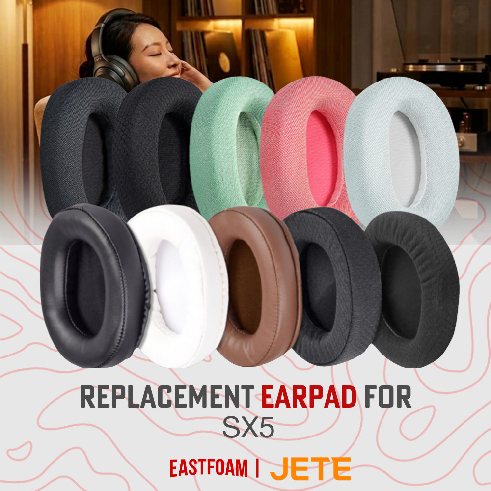 Busa Bantalan Earpad Earcup Jete SX-5 SX5 SX 5 Foam Pad Ear Cushion