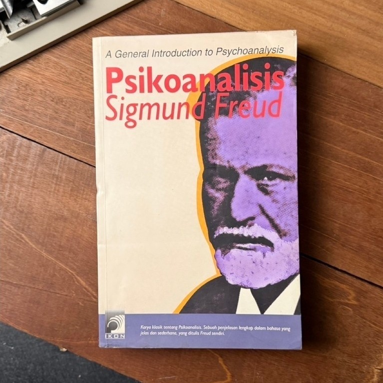 Buku Psikoanalisis - Sigmund Freud