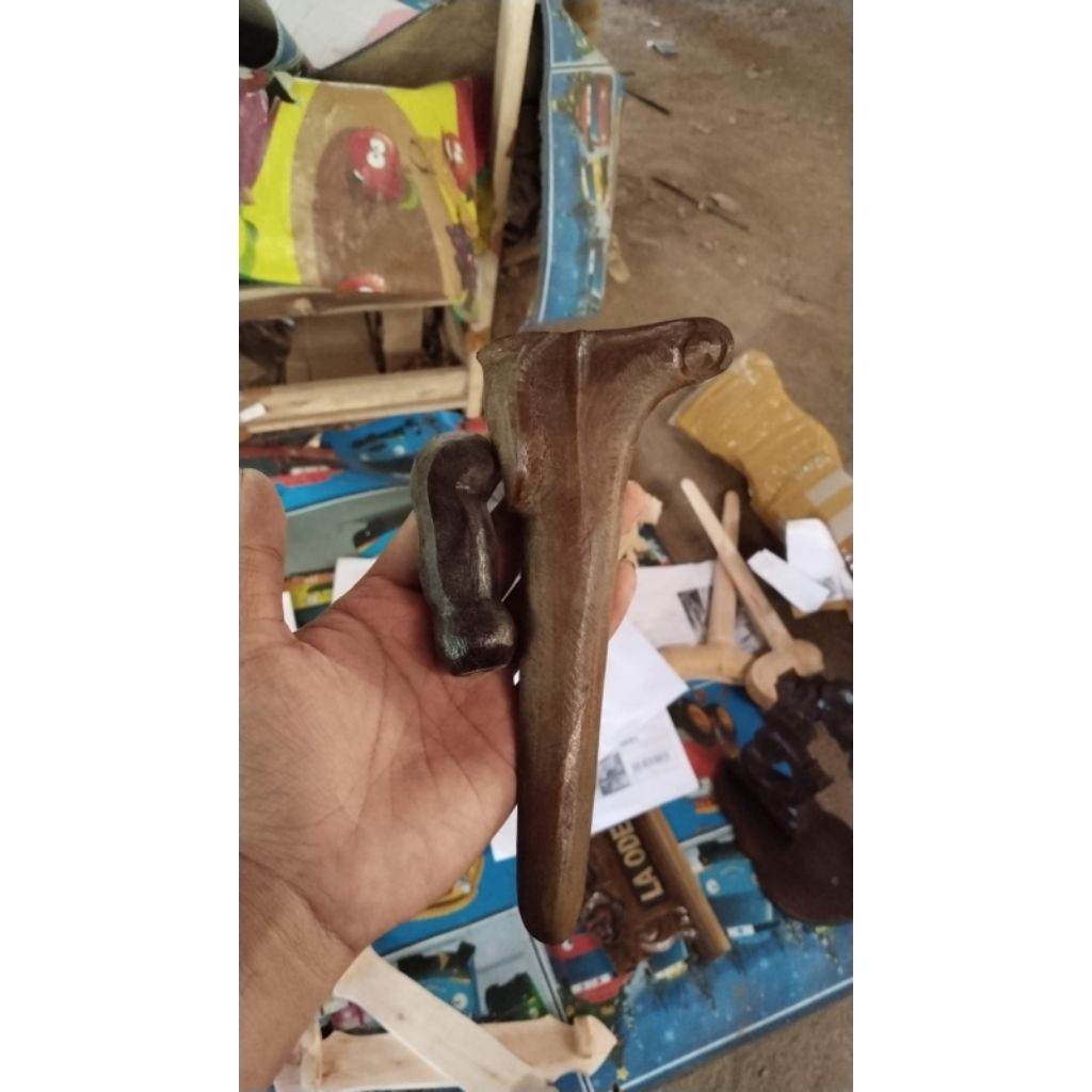 Warangka Keris Mini Sandang Walikat Gagang Deder Jimatan Tosan Aji