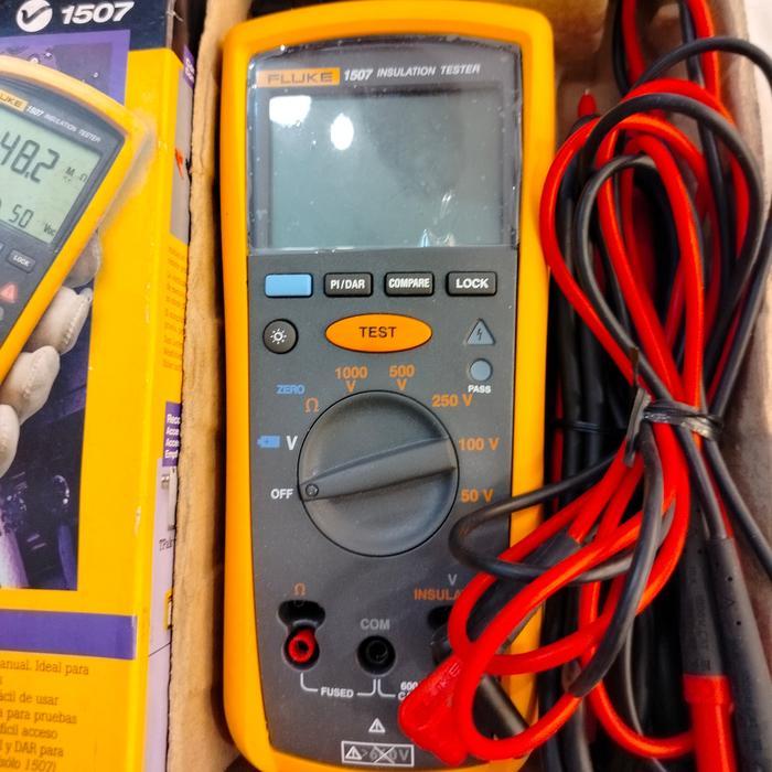 FLUKE 1507 INSULATION TESTER FLUKE1507