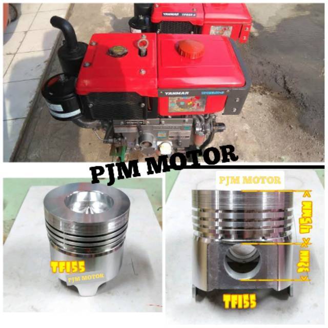 COD Piston Seher Mesin Diesel Yanmar TF155 TF 155