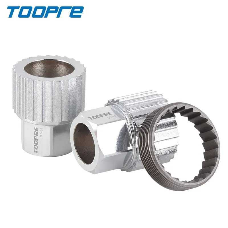 Foto Toopre Remover Tool Alat Kunci Bongkar Pasang Star Ratchet Hub Freehub DT Swiss 3-Claw Gear Ring  DT370 Hub DT1800 1900 Wheel Set 24T Sepeda