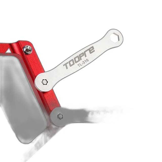 Foto Toopre Tool Kunci Alat Buka Baut Pin Pedal Bolt Pas M4 Pedal Sepeda