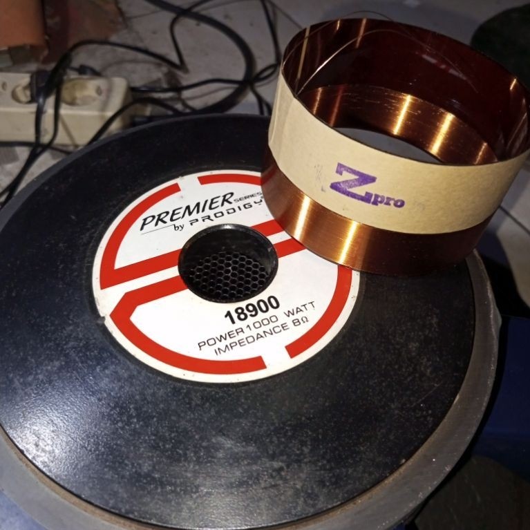 spul speaker PREMIER 18900 by prodigy 99.2mm inout balap