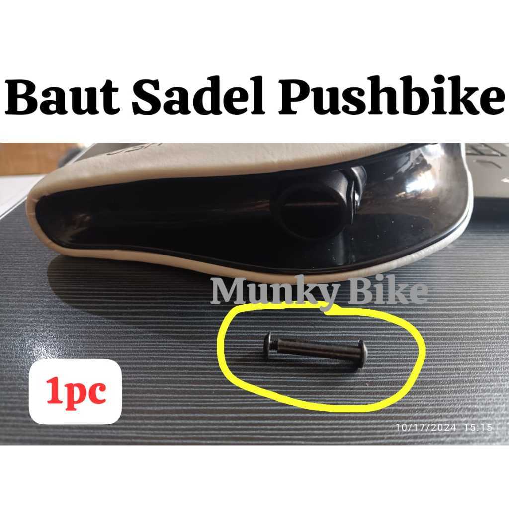 Foto Baut Mur Lock Sadel Saddle Seatpost Tempat Duduk Pushbike Seatpost Saddle Bolt
