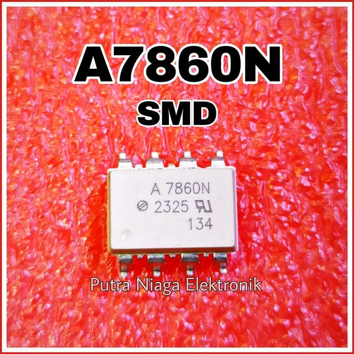 HCPL7860N SMD A7860N / A 7860N SMD SOIC8 Optocoupler HCPL7860 A7860