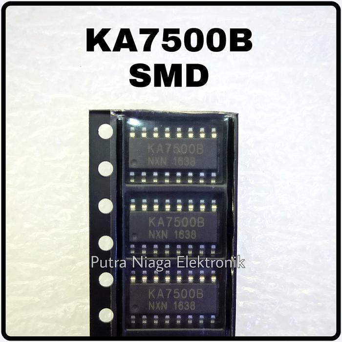 ic KA7500 SMD / KA7500B SOP16 KA 7500