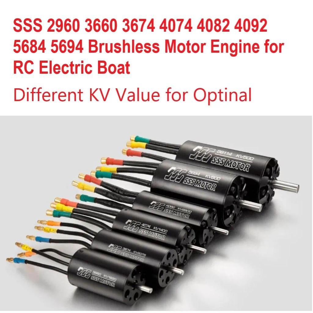 TFL SSS 2960 3660 3674 4074 4082 4092 5684 5694 56104 56114 56123 Brushless Motor Engine for RC Elec