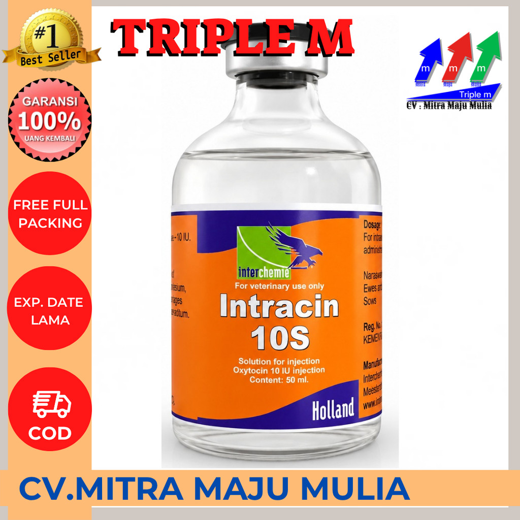 Intracin 10s Holland Original