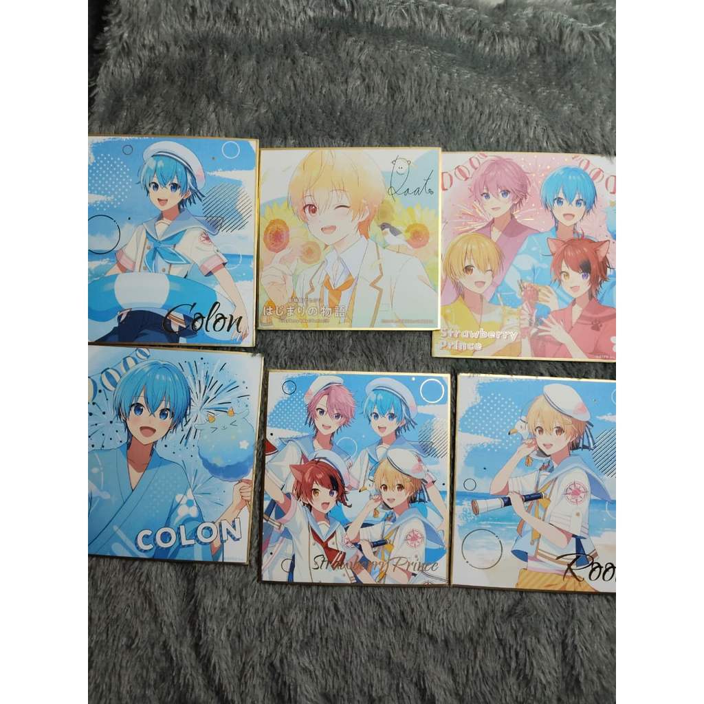 [OFFICIAL MERCHANDISE] Shikishi : Strawberry Prince