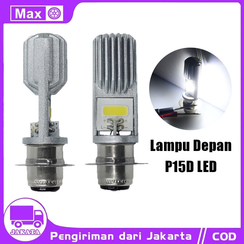 Hot Product Lampu Led Motor Depan Lampu Led Motor Beat Bohlam Lampu Depan Sepeda Motor Led Dc 12V