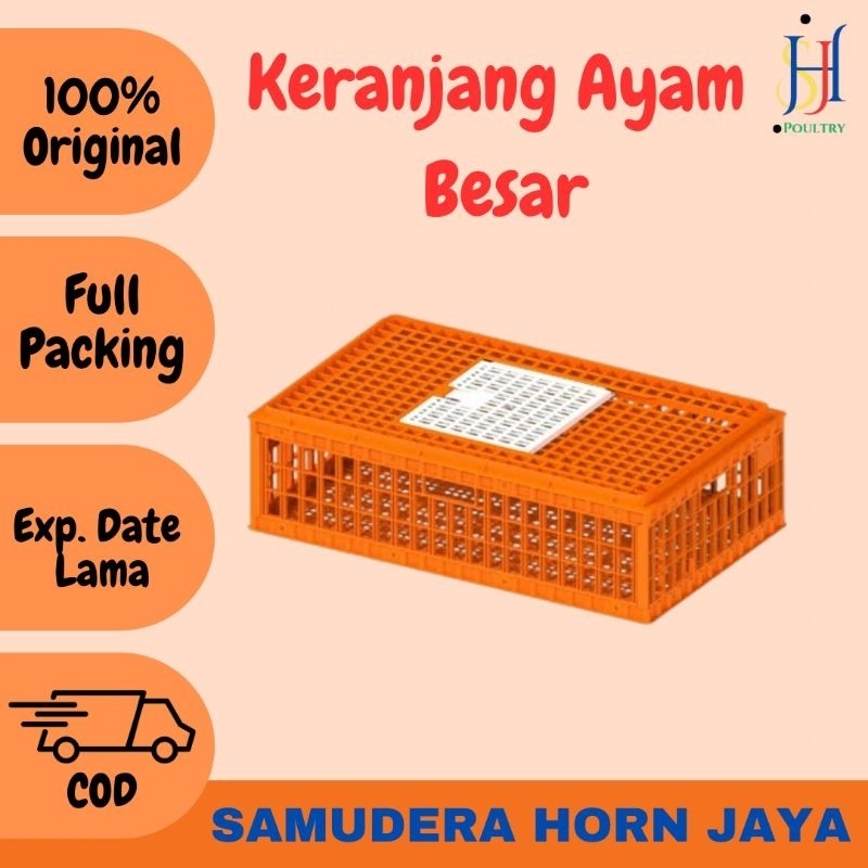 Keranjang Ayam Besar Medion Original Berkualitas