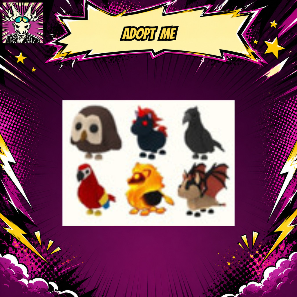 Adopt Pet From Me High Tier