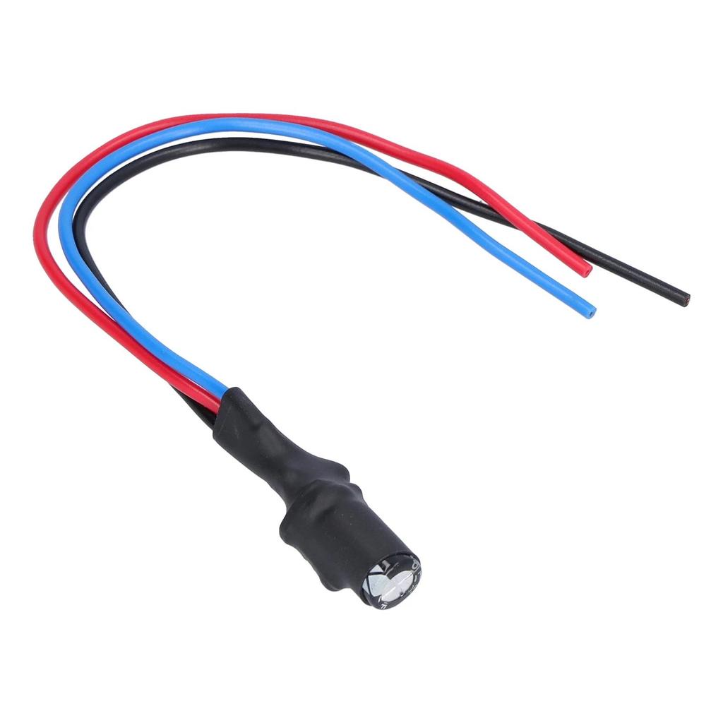 Anti-aging Camera Filter Reverse Camera Filter 12V Relay Capacitor Rectifier Cable for Germany/Ameri