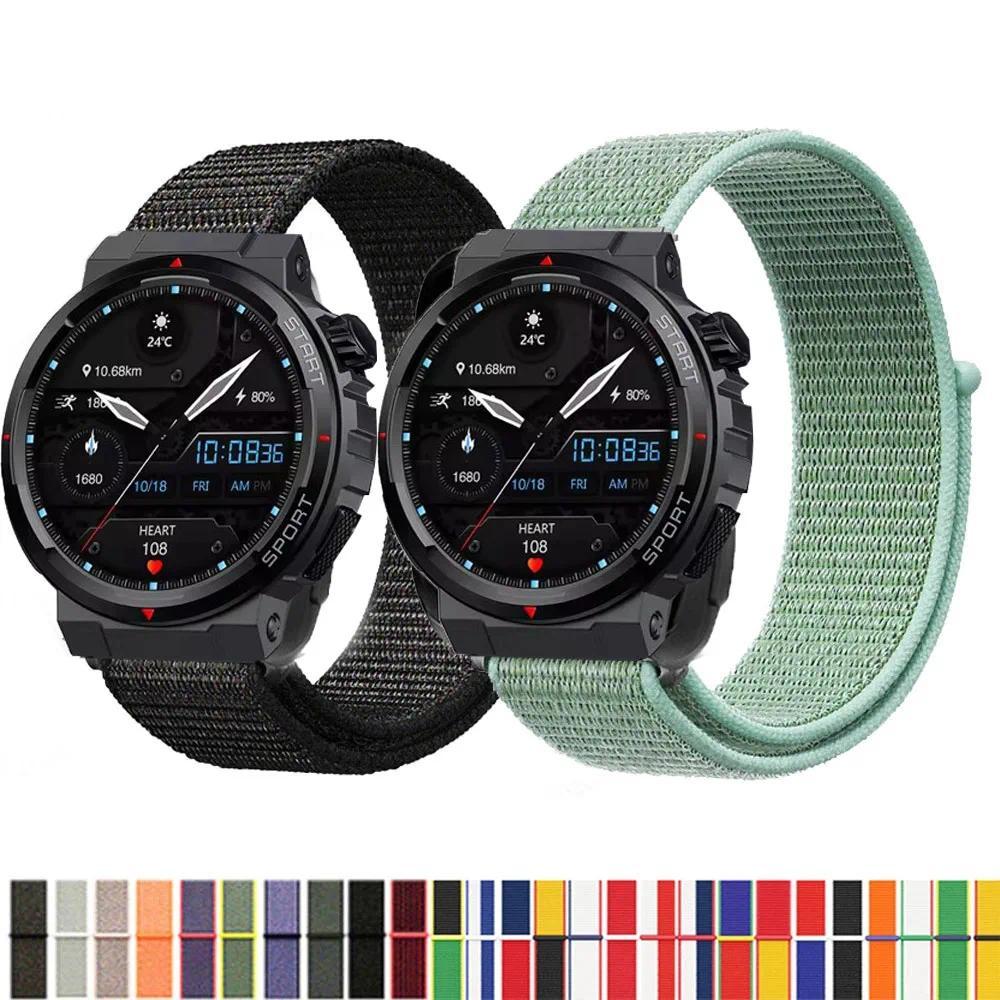 Nylon Loop Strap for Zeblaze Ares 3 Plus Smartwat Replacment Bracelet Sport Watband Correa for Zebla