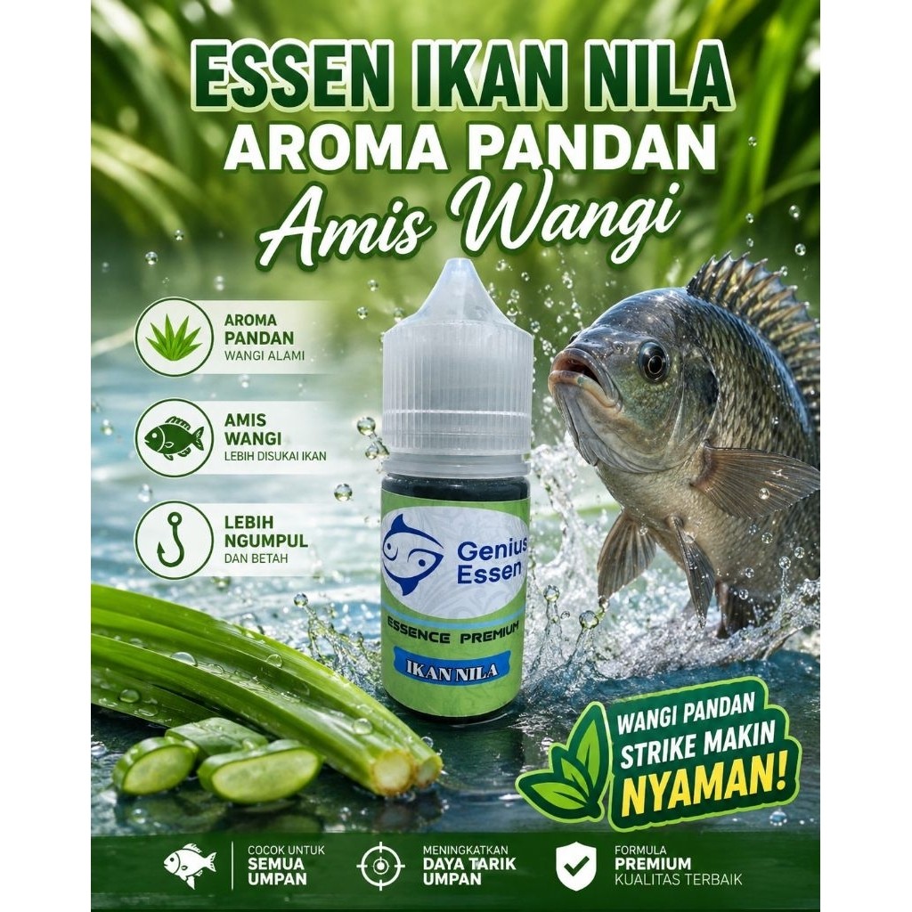 Essen Ikan Nila Liaran  Essen Ikan Nila Indukan Essen Ikan Nila Essen Ikan Nila Paling Ampuh Essen I