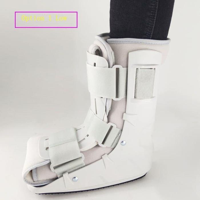 Ankle brace / Ankle Walker Boot Ankle model pendek /ankle brace pompa