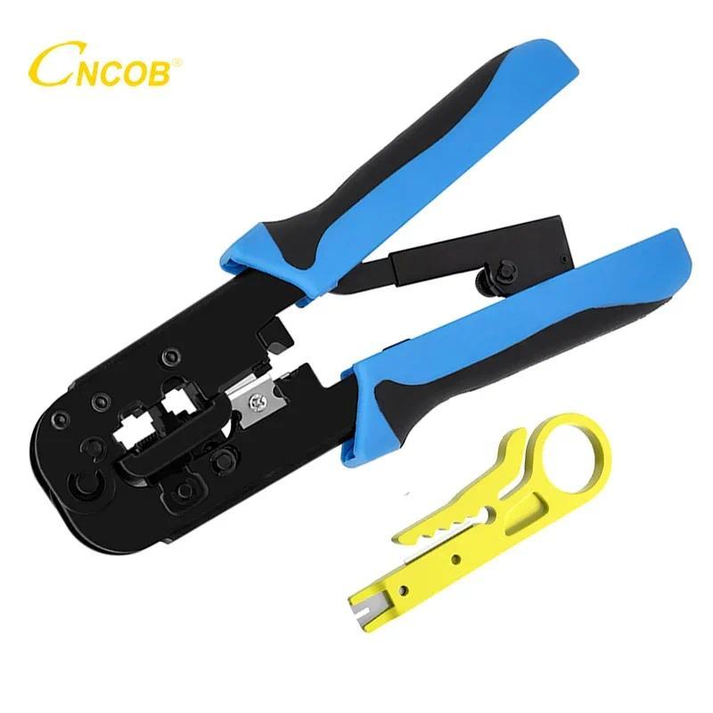 RJ45 Crimping Tool  Network Cutting Tools 8P Cat6 Cat5e RJ45 Crimper Cutter Stripper Plier for Modul