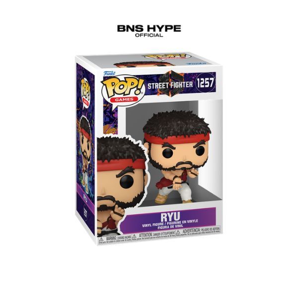 Funko POP Street Fighter S6 Ryu