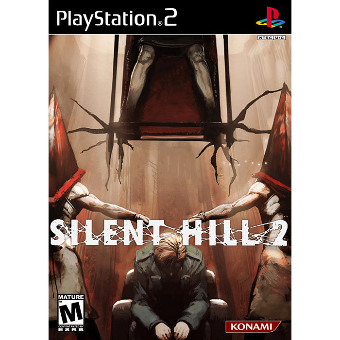 DVD Game PS2 - Silent Hill 2