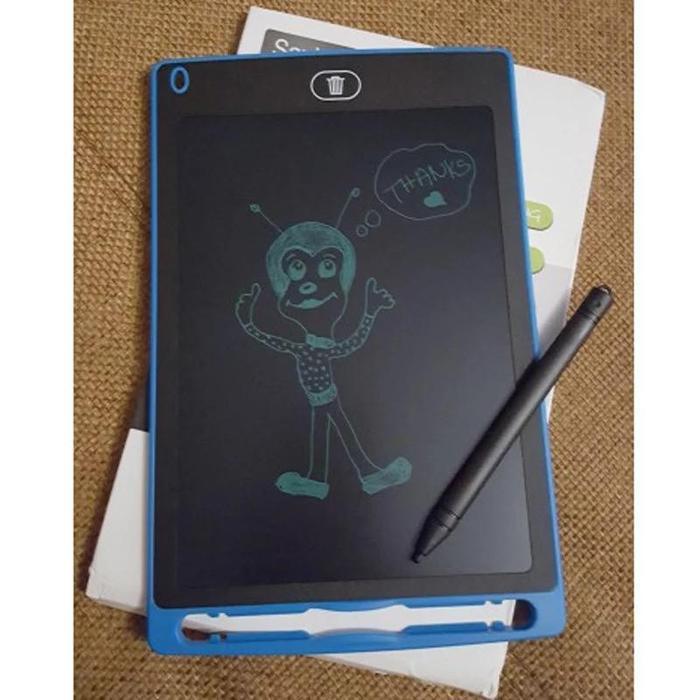 Mainan LCD Writing Tablet Writing Pad / Drawing Pad / Papan Tulis 8.5 - LCD Writing Tablet