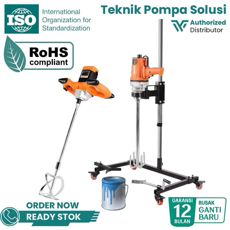 Agitator Mixer Stainless 304 Mixer Cairan Agitator Kimia 220V – Homogenizer Cat & Semen