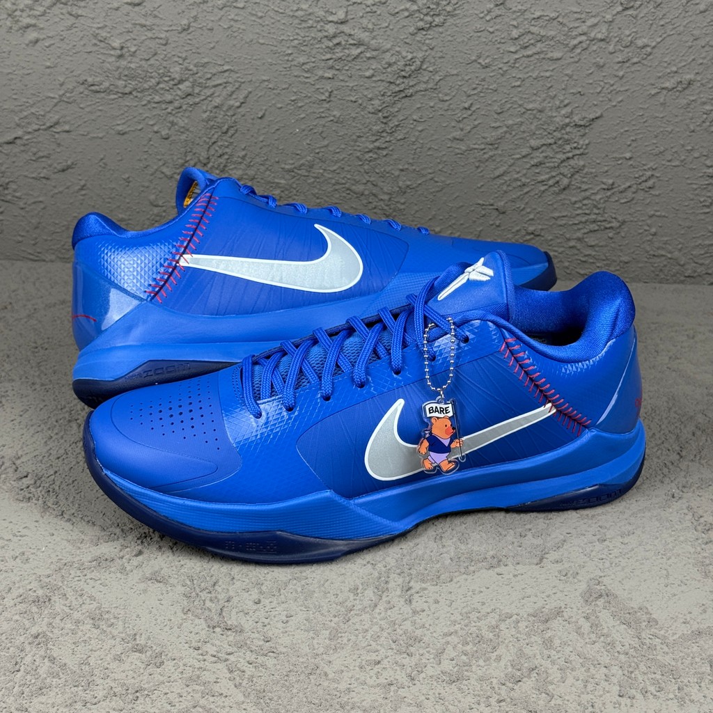 Nike Kobe 5 Protro Hyper Royal Dodgers (100% Original) [IO6256-400] [IR1848-400]