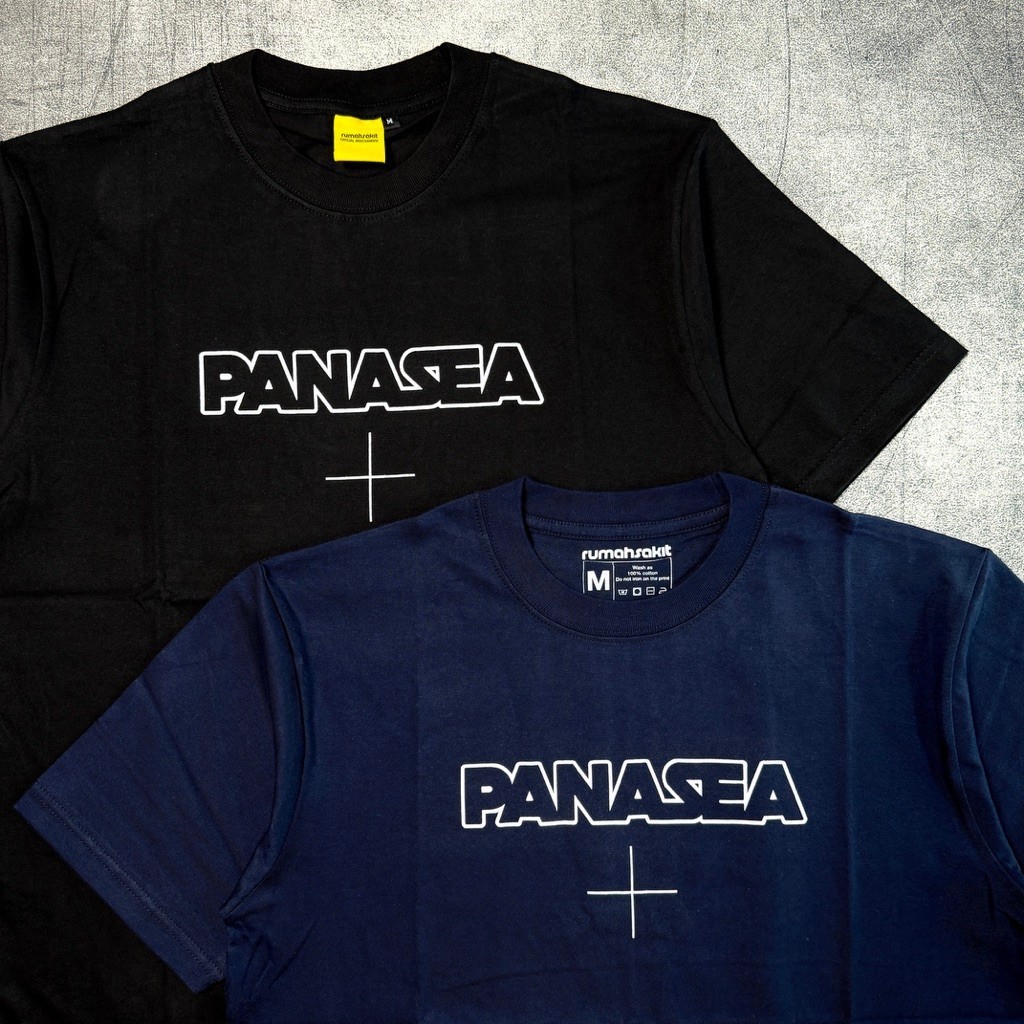 Tshirt RUMAH SAKIT - PANASEA NAVY Official Merchandise