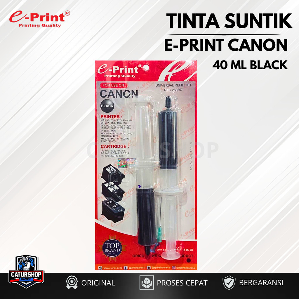 Tinta Suntik E-print Canon | Tinta Canon Papan | Tinta Suntik Printing