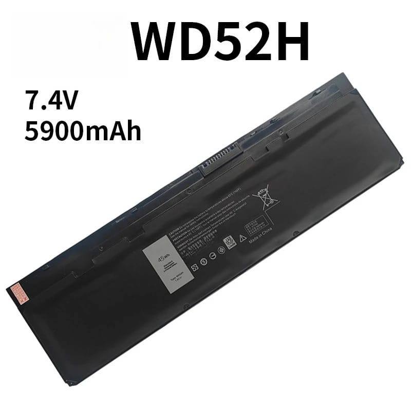 Baterai Dell Latitude E7240 E7250 Ultrabook WD52H Laptop Battery Replacement