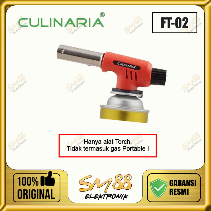 CULINARIA FT-02 Alat Torch Serbaguna - Gas Torch Dimsum