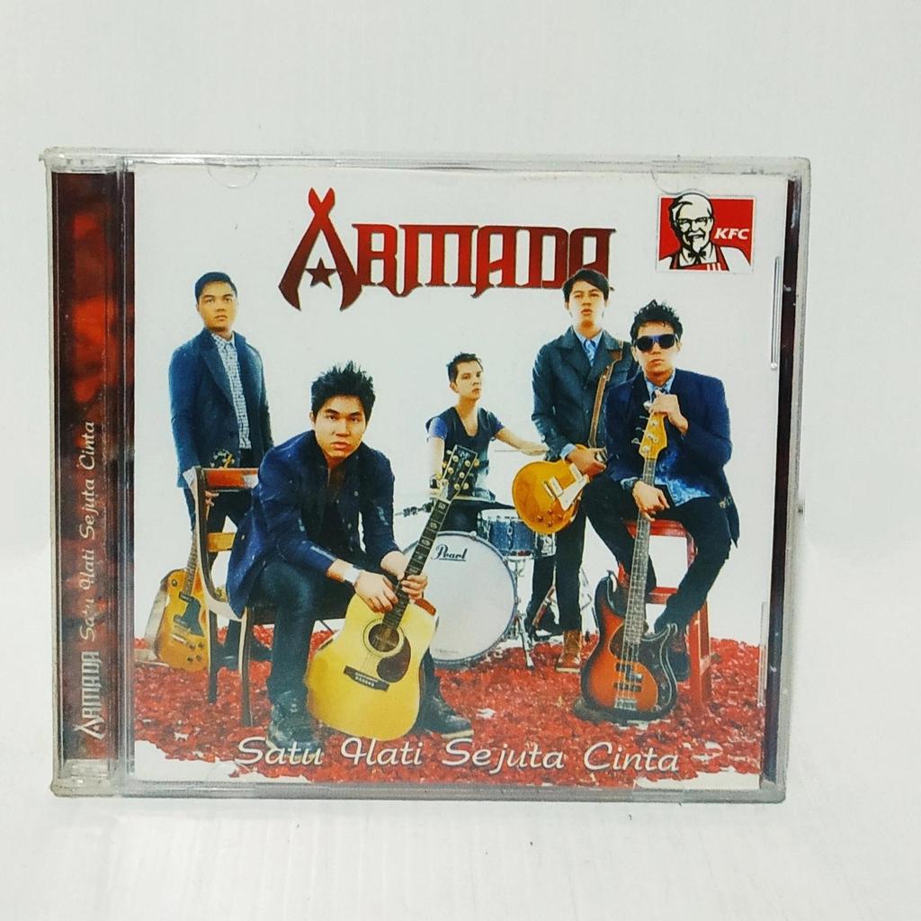 CD ARMADA - Satu Hati Sejuta Cinta