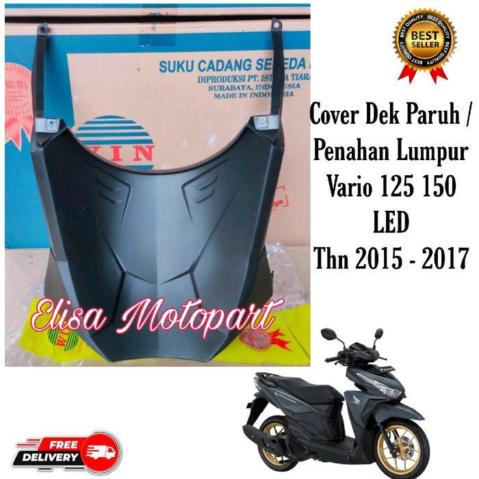 Cover Dek Paru Penahan Lumpur Vario 125 150 Led Old / Dek Lumpur Vario 150 old / Paru Vario 150 Old 